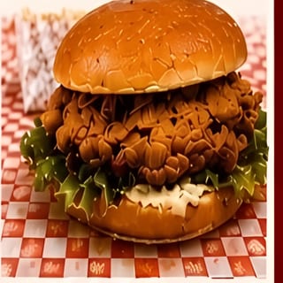 #12 Chicken Fried steak sandwich