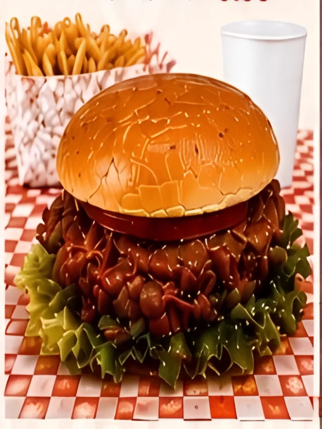 #6 Buffalo Chicken Sandwich.