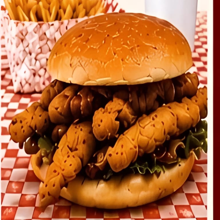 Delicious Burger Offerings