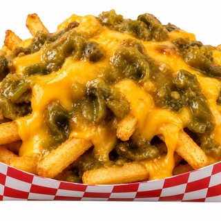 Green Chile Cheese Fries