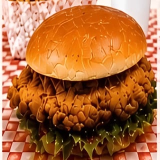 #5 Fried Chicken Sandwich