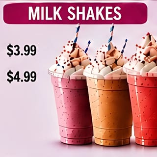 Milkshakes