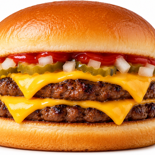 JR Double Cheeseburger