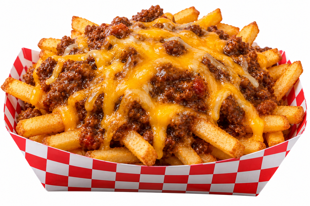 Chili Cheese Fries.