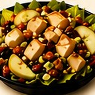 Apple Pecan Salad