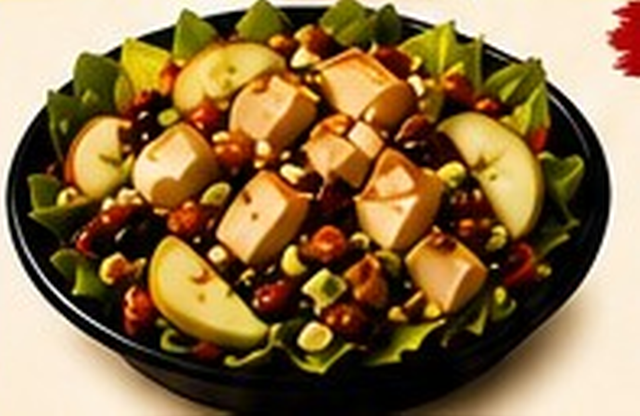 Apple Pecan Salad.