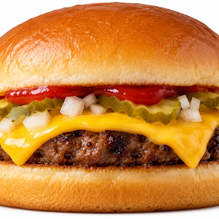 6$ MEAL — JR CHEESE BURGER