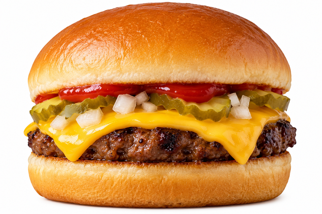 JR Cheese Burger.