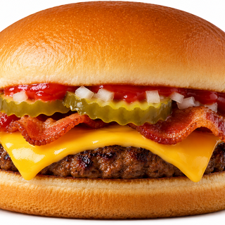 7$ Meal — JR Bacon Cheeseburger