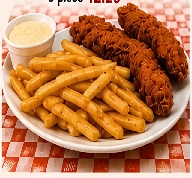 # Steak Fingers —.