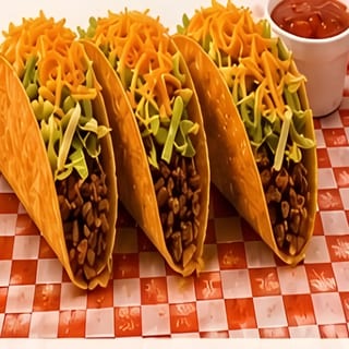 #14 3 Crunchy Tacos