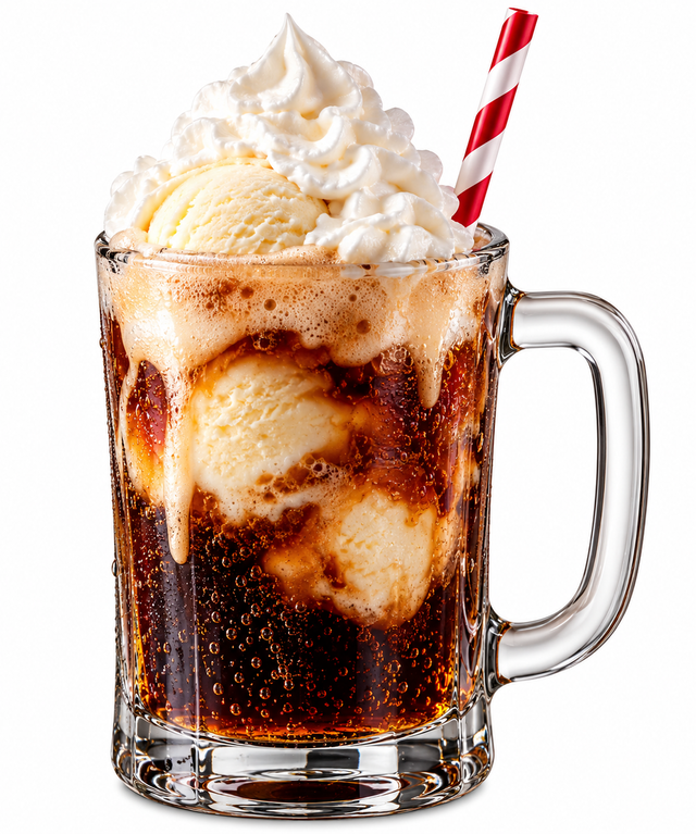 Root Beer Float.