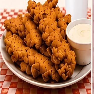 #7 Chicken Strips — 4 piece