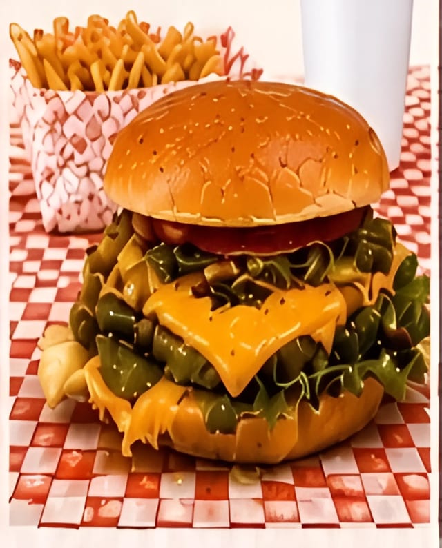 #2 Green Chile Cheese.