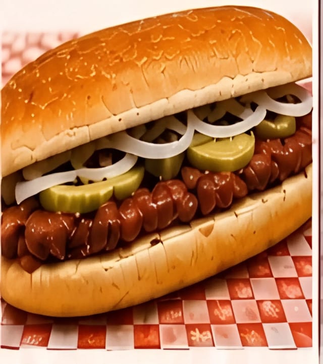 #11 BBQ Pork Sandwich.