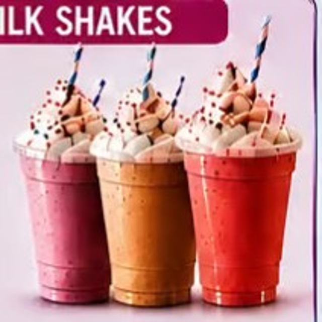 Milkshakes.