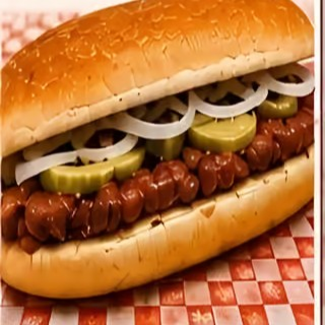 #11 BBQ Pork Sandwich.