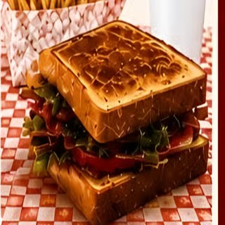 #8 BLT Sandwich