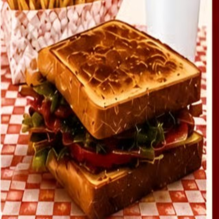 Indulge in Our BLT