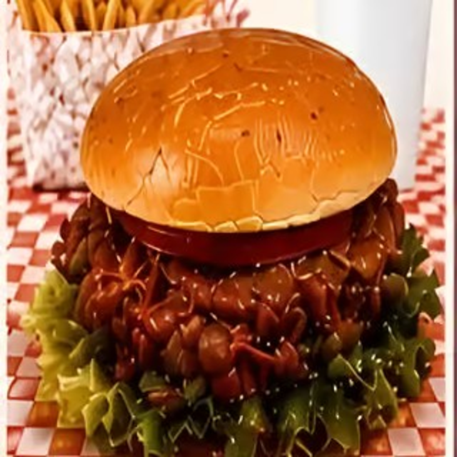 #6 Buffalo Chicken Sandwich.