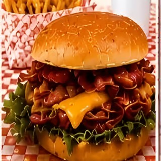#3 Bacon Cheese — Double