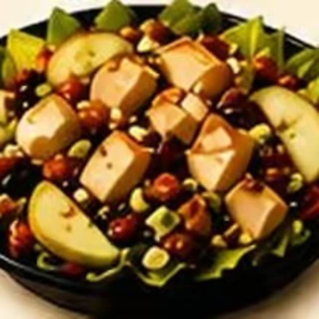 Apple Pecan Salad.